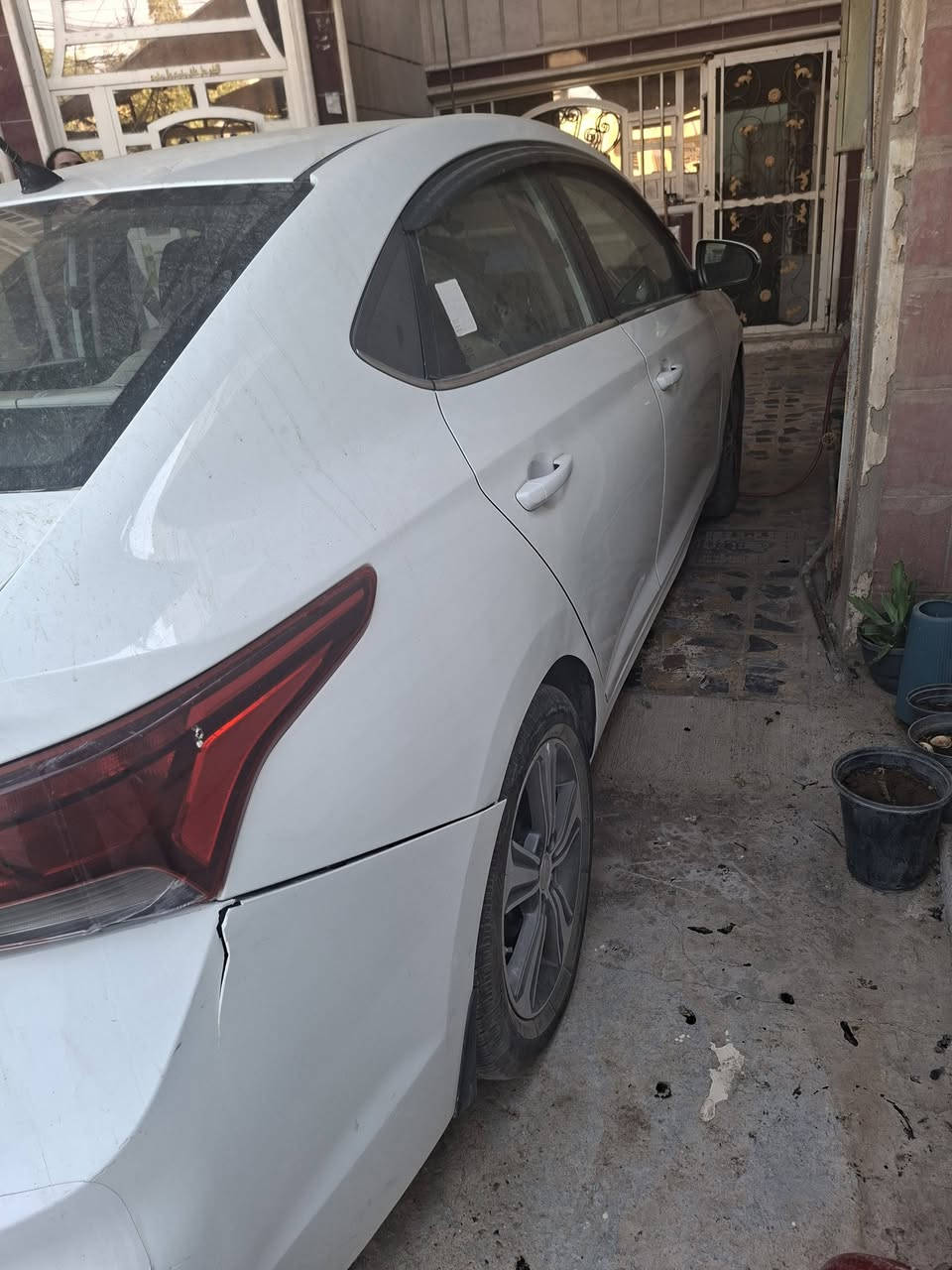 سلام علكيم اكسنت خليجي موديل 2019 للبيع رايدهة 130 ورقه وبيهة مجال العنوان بغداد الدورة رقم الهاتف ***********
