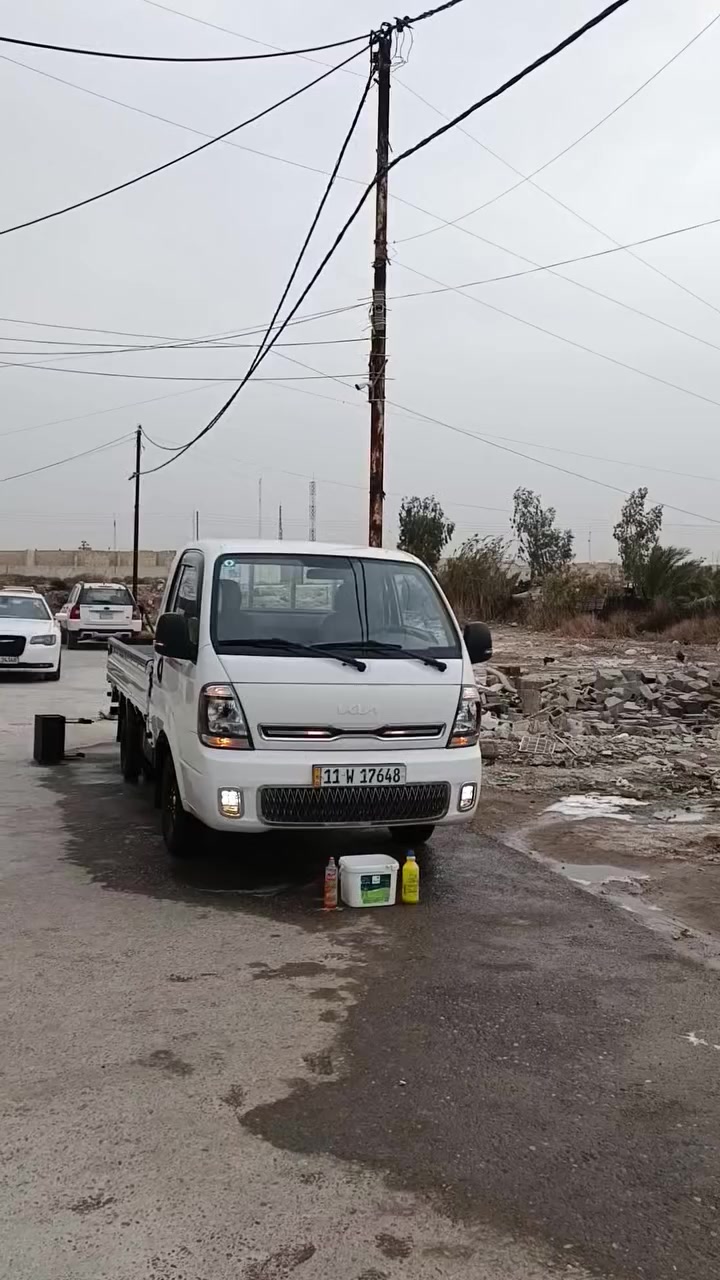 للبيع كيه حمل  عله وضع الشركه فقط بيه رصعه بل صفحه مال بدي والباقي كفاله عامه مكان بغداد مدينه الصدر موديل 23
الرقم ***********السعر 155وبيه مجال اتصل وتدلل
