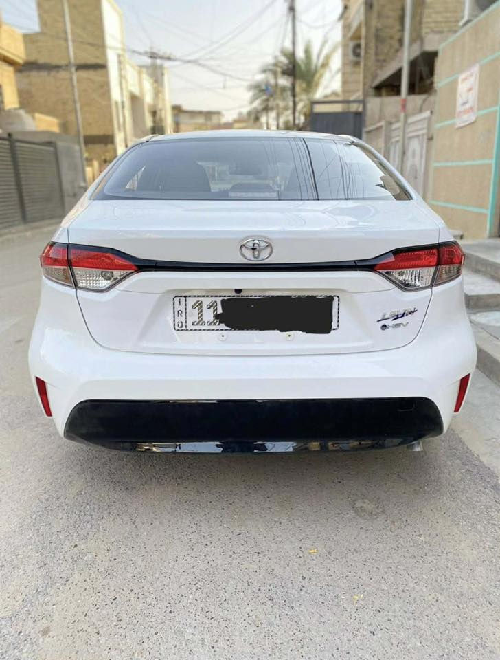 كورلا هايبرد 2025 شكل الامريكي  بأسمي  
سياره جديده احله من الصور بعدها على  وضع الشركه
ماشيه 4 الف 
فول مواصفات 
فتحه + بصمه + بصمة ابواب + تبريد قطعتين + رادار امامي + فول تحكمات + كامره دواره   وباقي لمواصفات المعروفه 
                     السعر 160 وبيها مجال
الاتصال ***********
