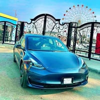 تيسلا موديل ٢٣ ماشيه ٤٠٠٠ بيها جاملغ وبنيد بدون دواخل السعر ١٦٠ لتواصل...