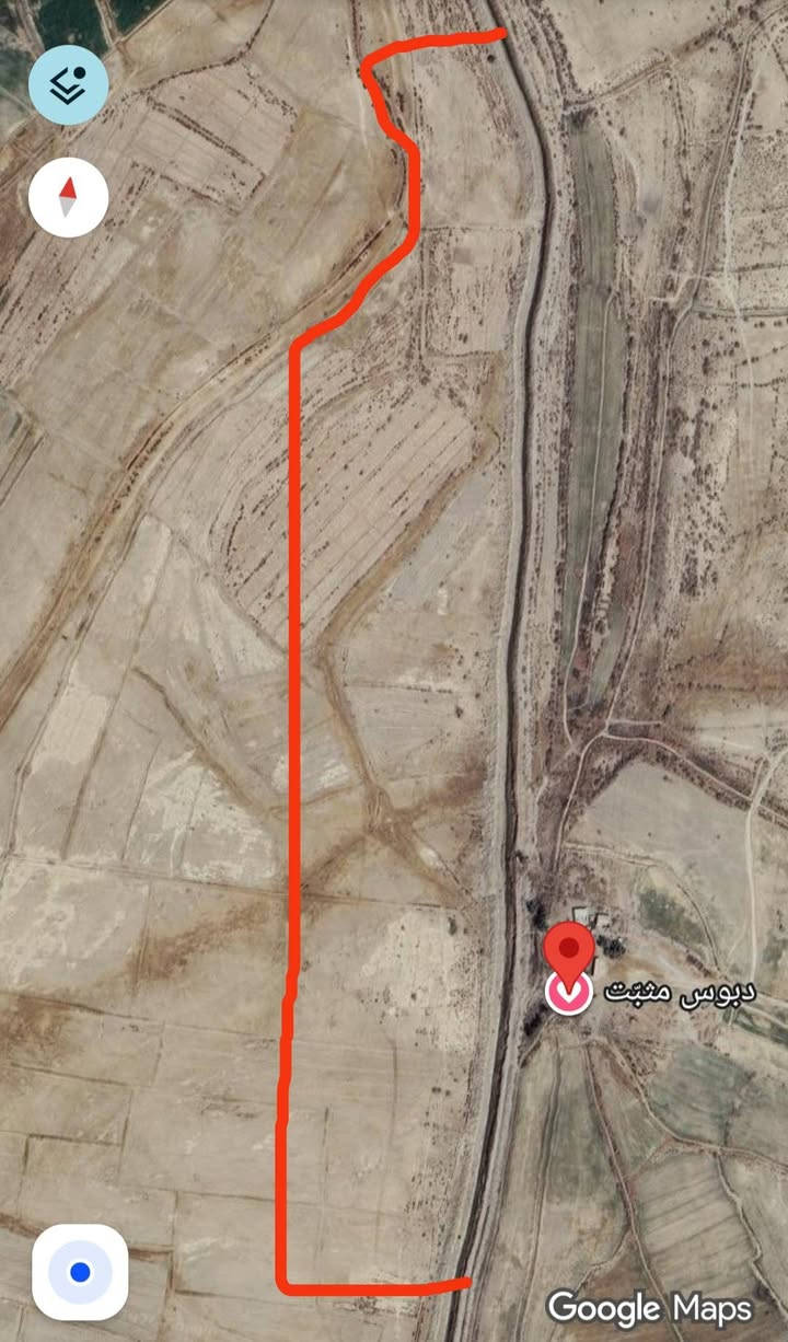 سلام عليكم أرض طابو زراعي سند 25 للبيع 60دونم العنوان الدوانيه الشافعية سعر الدونم /مليون  مداور مباشر يوجد كهرباء لها طرق على السدير وعلى الشافعية 

 ***********
