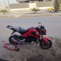 هوندا • كروم • موتور