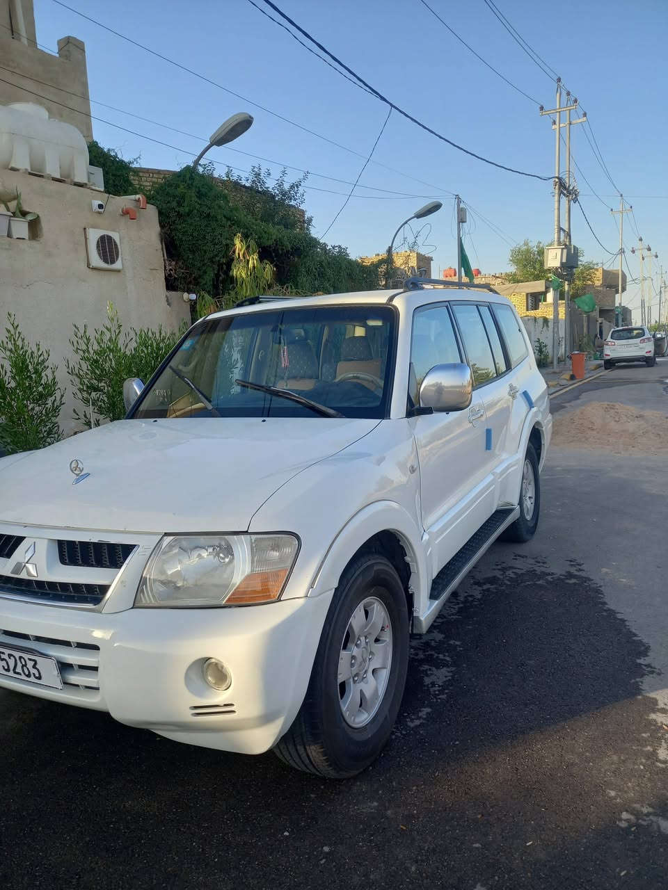 باجيرو ٢٠٠٧ مكفوله كير ومحرك تبريد شغال شاشه وكامره تخم تاير جديد باسمي تحويل ثاني يوم رقم انكليزي 《***********
