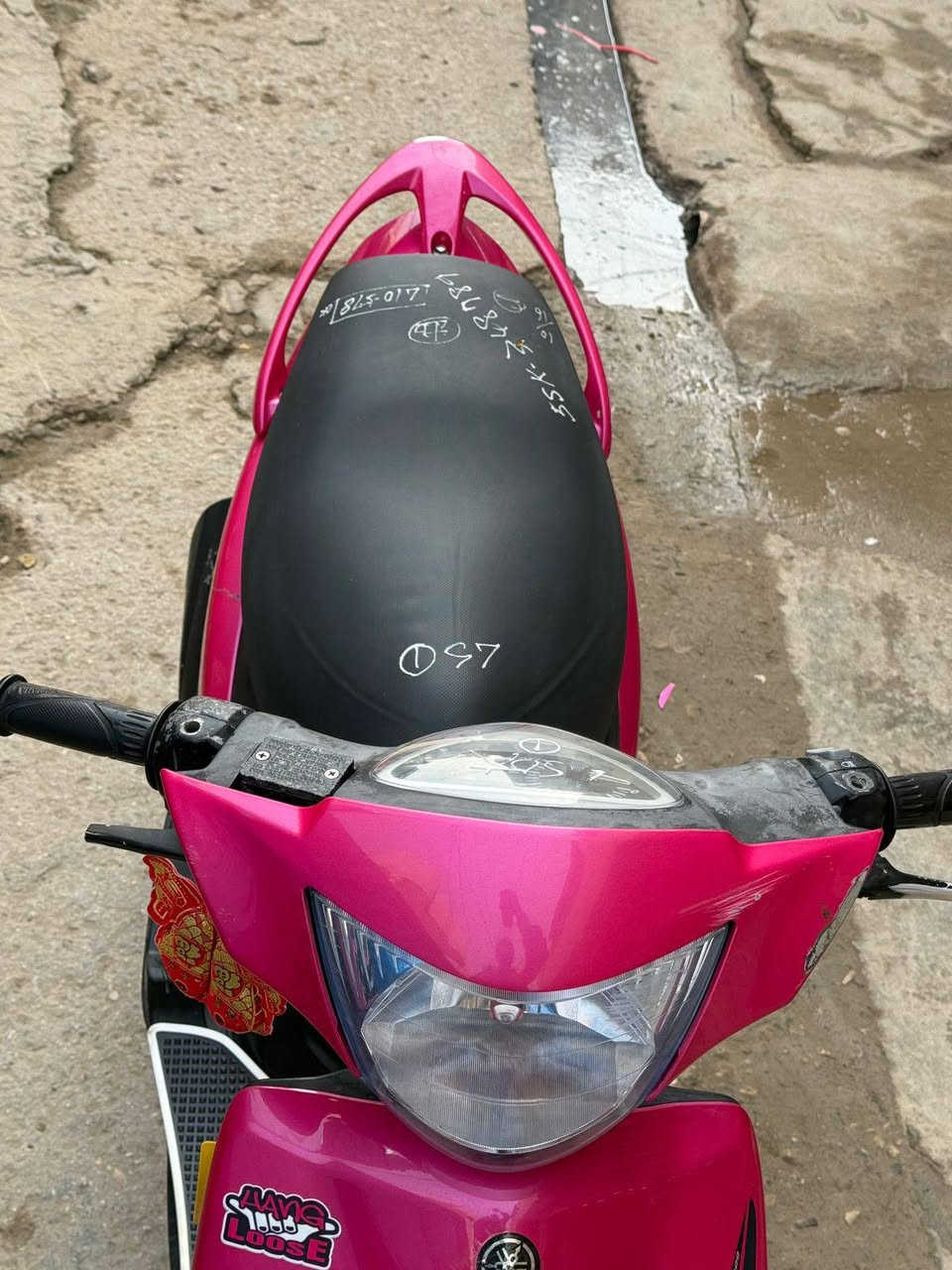 سلام عليكم  دراجه ماكس عدله البيع مكفوله من فحص نكره سلف
كهباءيات شغاله. ما مفتوحه السعر 800وبيها مجال 
المكان دوانيه قضاء دغاره الرقم ***********
