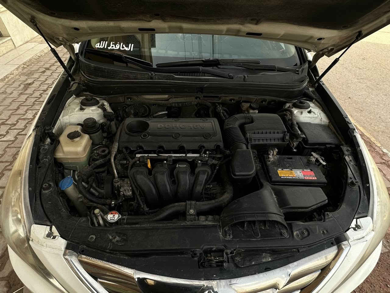 سوناتا موديل ٢٠١١
خليجي 
السياره فول مواصفات للاخير ١/١
رقم بغداد بأسمي 
سنويه وهزه جديده
السياره جاهزة  وجديده من كلشي شرط 
محرك ٢٤٠٠ 
بخ هلالات الخلفي فقط 
والباقي كفاله شرط الفحص
للبيع او المراوس 
السعر ١١٩ وبيها مجال للشراي 
مكاني سماوه المركز 
***********
