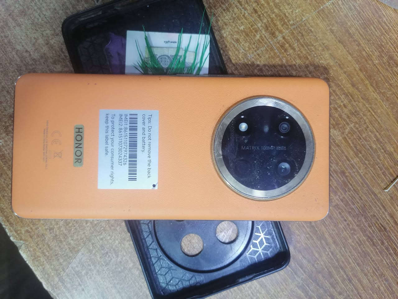 سلام عليكم جهاز هونر x9c للبيع ذاكره 256 لونه برتقالي كلشي ما مبدل بي يدعم الشحن السريع سعر خاص مستعجل على بيعته


**إذا كنت صاحب هذا الإعلان وتريد حذفه لأي سبب، رجاءا أرسل رسالة إلى الدعم الفني**