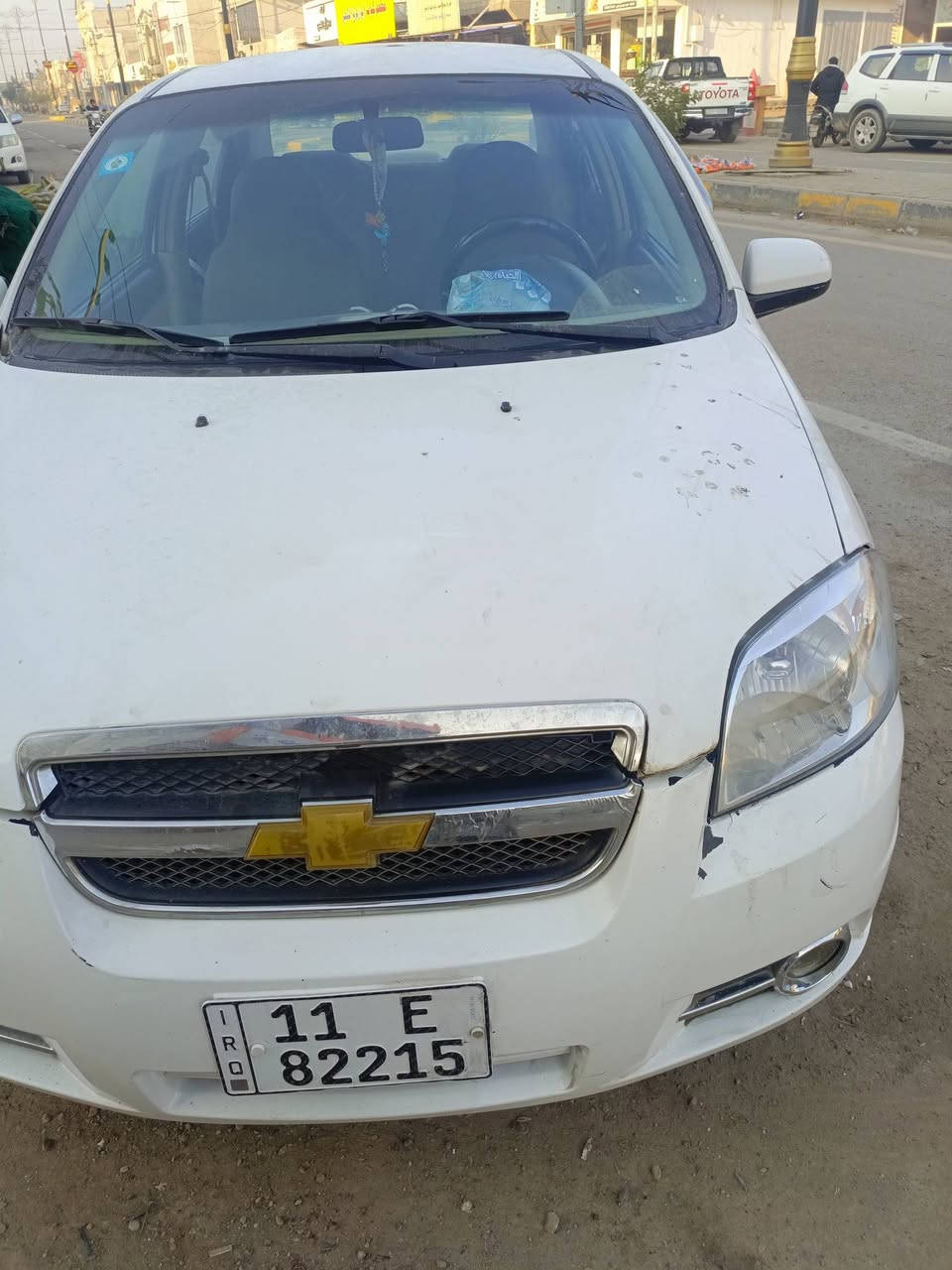 شوفرليت افيو 2011 اوتو مكينة 1400 سنوية 2030 تدفئة وتبريد وهزه مكفولة .صلاح الدين .بلد .***********
