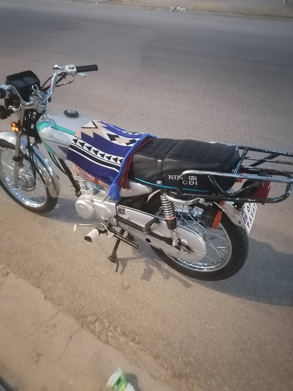 سلام عليكم
دراجة نامه متياز موديل 26 وراق سكنر صارله 4 شهر من طالعه
كهربيات كله شغاله مكينه برغي مامفتوح بيه بيه
سعره 625 بيه مجال لشراي


**إذا كنت صاحب هذا الإعلان وتريد حذفه لأي سبب، رجاءا أرسل رسالة إلى الدعم الفني**