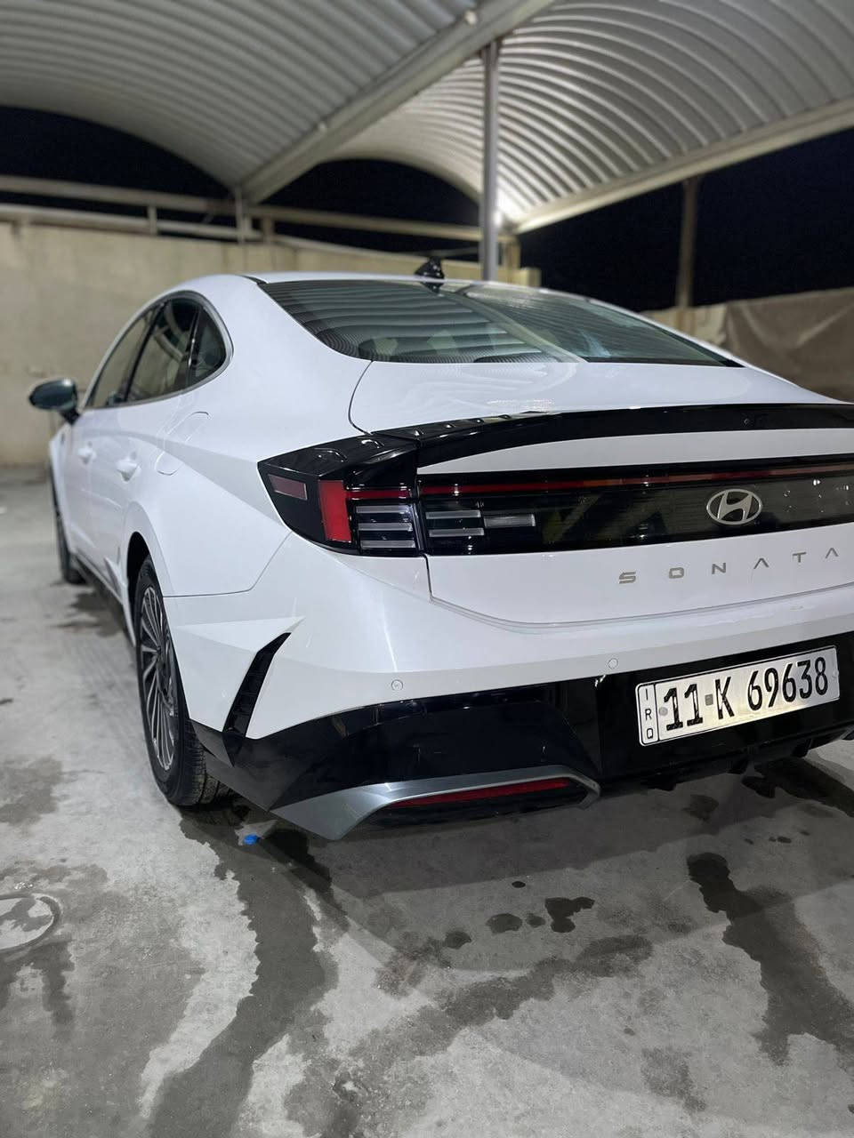 سلام عليكم سيارة سوناتا وارد امريكي موديل 2024 دخول  جديدة كلش , ماشيه  21الف سيارة كشنات كهربائية زائد+رقم بغداد حره رادار +تدفئة+محرك 2000 + هايبرد  نقطه عمياء بالمرئي سيارة شفتات ستيرن +بصمة ابواب السعر 175$
للاستفسار رقم الهاتف ***********
***********
