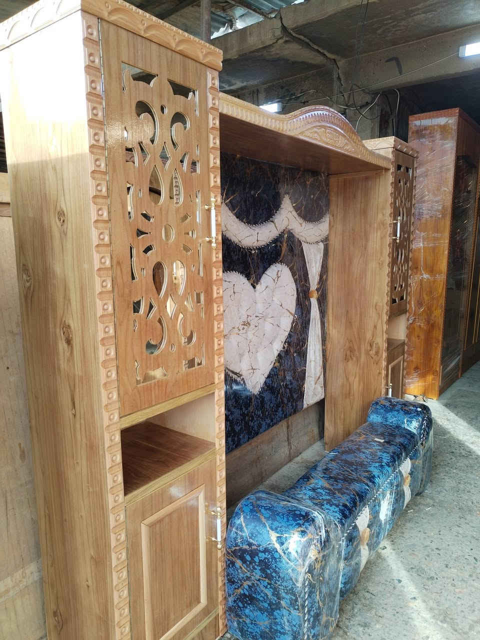 السلام عليكم اليوم احلئ عرض خاص فتره محدوده غرفه ابرج ناصي موديل حديث جديده الصبغ حراري صاج نقش زان دنكه زان السعر 750 الف فقط بدون معامله العنوان موصل باب جديد داخل ساحة نادي الفتوه الرياضي مقابل افران السيد  *********** اسيا *********** اقساط ما عندي والما يشتري لا يخابر  السعر ثابت بدون معامله..
