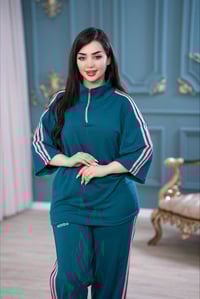 تراك نسائي رياضي • قطن مطاط • مقاسات L-3XL