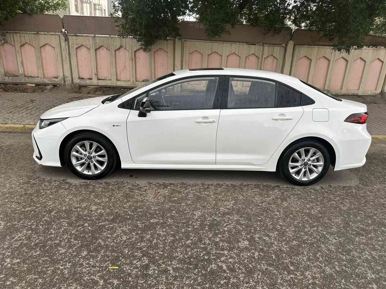 للبيع كورلة هايبرد مديل25مكفولة من الصبغ والتبديل والسونار هاذابتاريخ اليوم السعر 150وبيهة حك جية مكان بغدادالتواصل ***********
