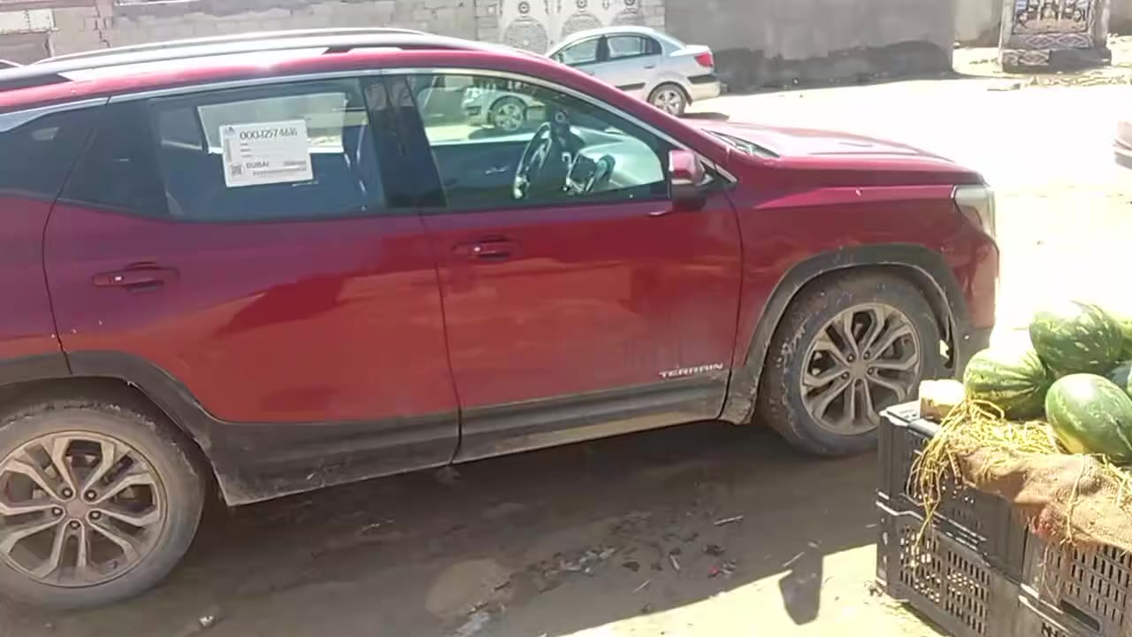 سلام عليكم سياره البيع جمسي تيران امريكي مديل 2018 فول مواصافات حادثها جاملغ المامي ماشيه 117 الف سعر 140وبيها مجال المكان نجف ***********
