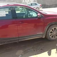 جمسي تيران • ٢٠١٨ • حادث