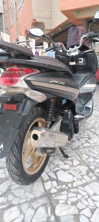 ‏سلام عليكم PC الأول للبيع محرك 125 رياضية حساس سحاب شغال ماشية 44 سعر...