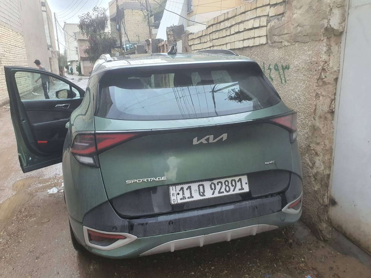 كيا سبورتج خليجي  جي تي لاين موديل ٢٠٢٥ رقم بغداد بأسمي مكفولة 
السعر /٢٦٠ 
***********
