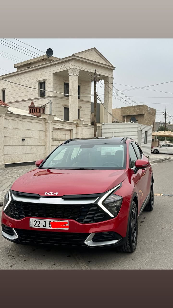 السلام عليكم
اذكرو الله وصلو على نبي

سبورتج خليجية وكالة شركة نم Nim  2023 
‼️ السيارة مرقمة اربيل
 تحويل ثاني يوم  ماشية43 الف كيلو متر 
 كير محرك تبريد صدر كلة على
 وضع الشركة 
‼️ملاحضة السيارة بدون صبغ بدون رصعات بدون فتح  

للاستفسار 
***********

المواصفات 💢

✔️ خليجي 
✔️ الموديل  2023 
✔️ سعة المحرك 2.0L
✔️ مرتبط بناقل حركة أوتو 6 نمر 
✔️ عدد AIR BAG 6 ‼️
✔️ حساسات أمامية 
✔️ حساسات خلفية
✔️ لايت زينون + LED
✔️ كشافات 
✔️ بك لايت LED
✔️ بانوراما ‼️
✔️ ويل كب 19‼️
✔️ 4 دسك
✔️ ماسحة خلفية
✔️ اريل نفكيتر 
✔️ مفتاح التشغيل بصمة
✔️ تشغيل عن بعد 
✔️ بصمة دخول الابواب ‼️
✔️ فتح الصندوق كهرباء
✔️ دشبول شاشة متصلة 
✔️ شاشة Apple Car play‼️
✔️ كاميرا دوارة
✔️ الانارة الداخلية LED +لمس
✔️ المقاعد جلد بيجي 🔥
✔️ حركة المقاعد الأمامية كهرباء
✔️ تدفئة تبريد المقاعد الأمامية
✔️ تدفئة المقود 
✔️ مثبت السرعة Cruise
✔️ المودات والأوامر الصوتية
✔️ أوضاع القيادة  Drive Mode
✔️ فحص أنظمة السيارة 
✔️ حساسات اطارات 
✔️ فول تحكم مقود 
✔️ شفتات ستيرن
✔️ قطعتين تبريد
✔️ هاند بريك بصمة
‏ ABS ✔️ 
‏Auto Hold - أوتو هولد ✔️
‏ ISO Fex - ايزو فكس ✔️
✔️ نظام مانع الانزلاق
✔️ نظام نزول المنحدرات
✔️ النقطة العمياء
✔️ اشارة في المرايا الجانبية
✔️ مخرج منفذ الطاقة ⚡
‏  Bluetooth / USB ✔️
✔️ دمام خلفي 
✔️ شاحن هاتف Wairlees
ملاحظة::-

السيارة كفاله عامه 
بدون صبغ 
بدون بارد

بدون تبديل 
كفاله كير ومكينة

مكاني بغداد حي الجامعه 

***********

#السعر. 228 ورقه وبي مجال للشراي
