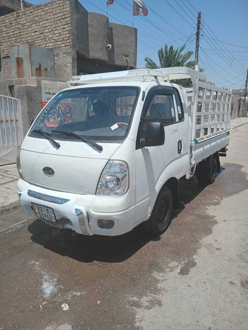 سلام عليكم كيا لبيع موديل ١١رقم ديالي نكليزي سياره خير من الله بيهه خيط بخار سعر ٩٥ رقم ***********

