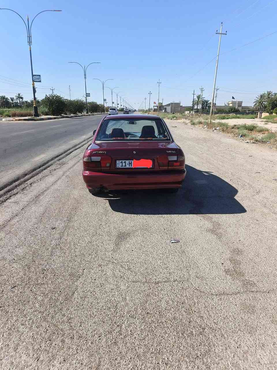 براتون موديل ٢٠٠٥ رقم بغداد بأسمي تحويل مباشر أرقام جدد سنويه جديده كير مكينه تبريد ثلج صدر مكفولات تخم تايرات جدد مصبوغة عام جماليه السعر ٤٥ وبيه مجال المكان بلد ***********
