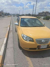 افانتي 2011 بدون ضرر رقم بغداد صاحبها الشرعي بالموصل السعر 85 بها مجال...