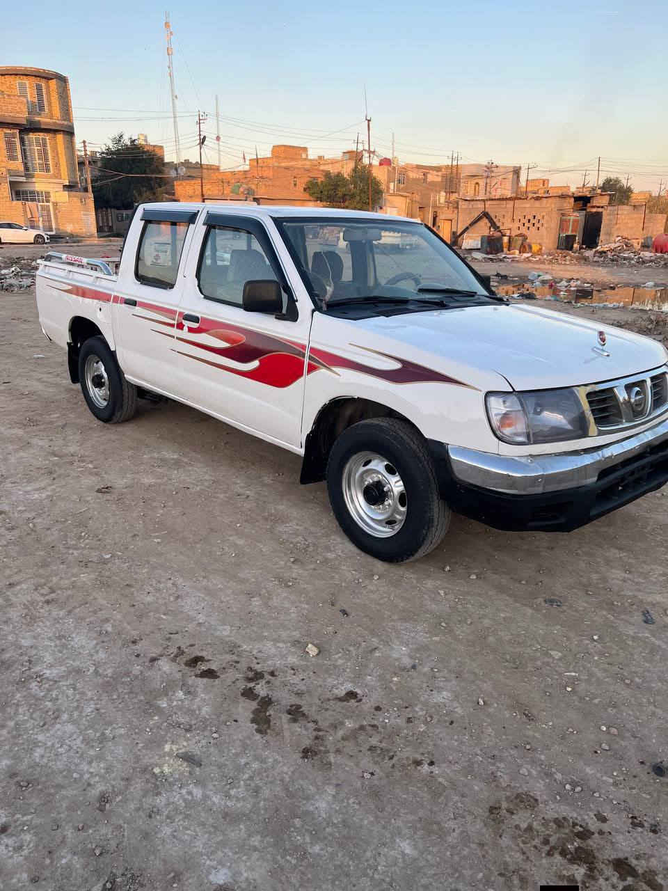 للبيع بيكم نيسان موديل 2003 مزاد وزارة داخليه اسويلك وكاله ام باركود  مكينة كير حدادي


**إذا كنت صاحب هذا الإعلان وتريد حذفه لأي سبب، رجاءا أرسل رسالة إلى الدعم الفني**