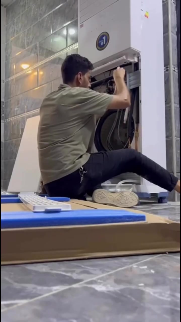 تجهيز وتنصيب وغسل جميع انواع السبالت 
***********
