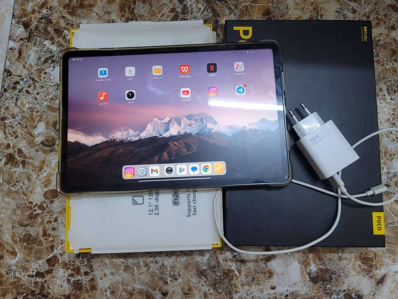 ايباد بوكو باد ذاكرته ٢٥٦
نضافة ٩٥ ببجي ٦٠ فريم التحديث الجاي يصير ٩٠
سعره ٢٥٠ قفل مكاني حيانيه ماعدي توصيل


**إذا كنت صاحب هذا الإعلان وتريد حذفه لأي سبب، رجاءا أرسل رسالة إلى الدعم الفني**