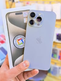 آيفون ١٥ برو ماكس • ٢٥٦ • بطارية ٩٥%