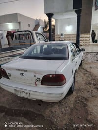 دايو برنس • موديل ٩٦ • محرك جديد