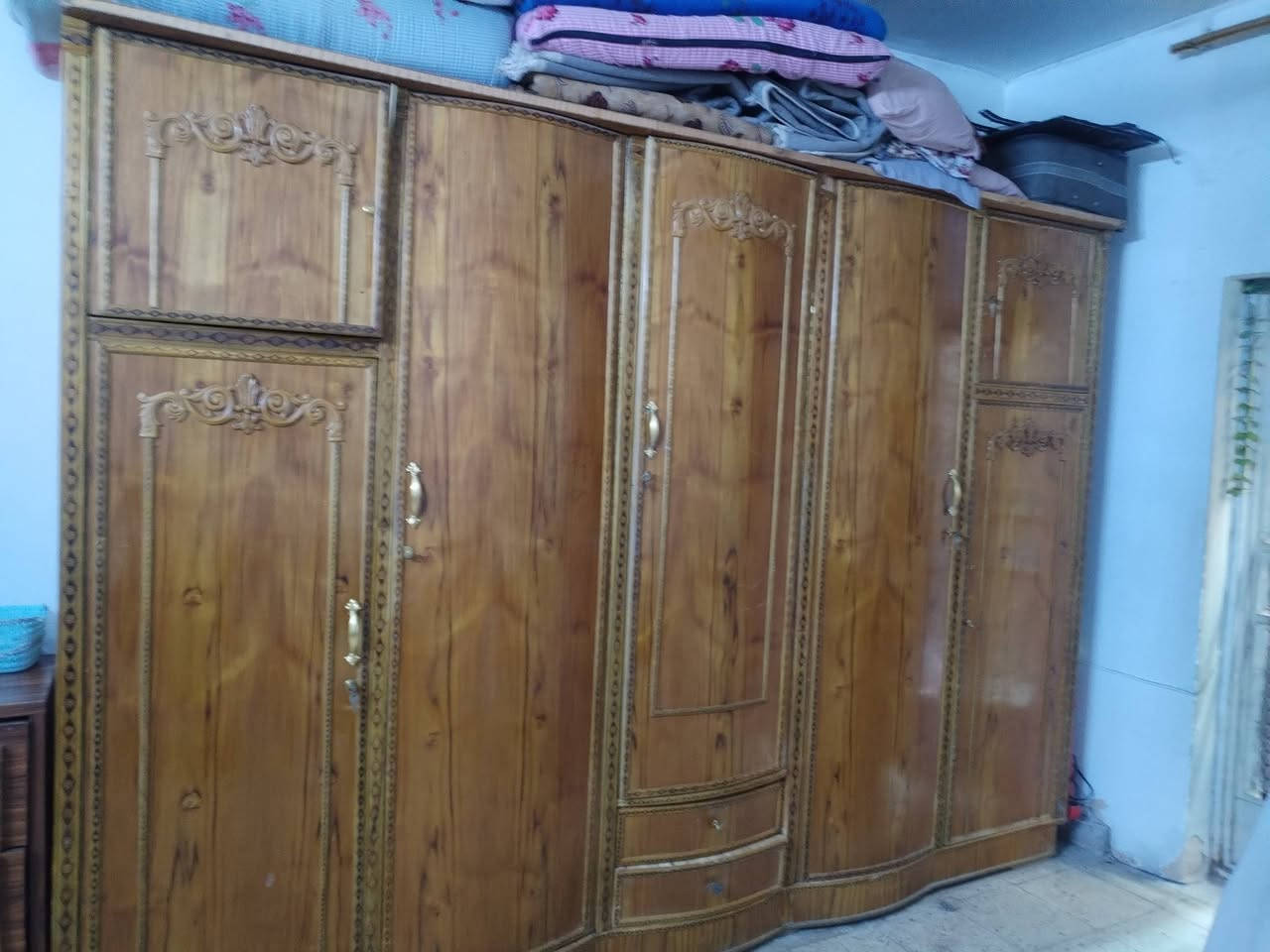 كنتور للبيع نظيف جدآ 5 ابواب سعره ب٣٠٠


**إذا كنت صاحب هذا الإعلان وتريد حذفه لأي سبب، رجاءا أرسل رسالة إلى الدعم الفني**
