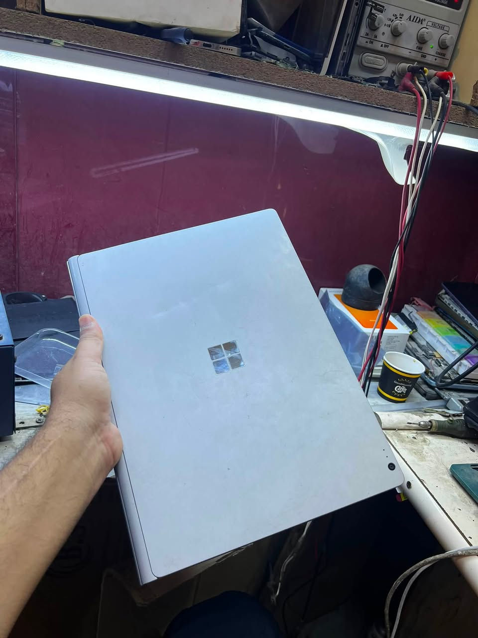 لابتوب شاشه 4k دقه وضوح فول مواصفات كلش حلوه  تفيد لدراسه تفيد اعمال ابو صيانه يفتح رموز بيها اني دابيع ممستفاد منها ولا استخدمها بيها فطر صغير حاولت اطلعه ميطلع  

سعرها 125 الي تفيده بالعافيه علي حاسبه تخبل 

للعلم معروضات خواتها بالفيس ب650

رقمي ***********
