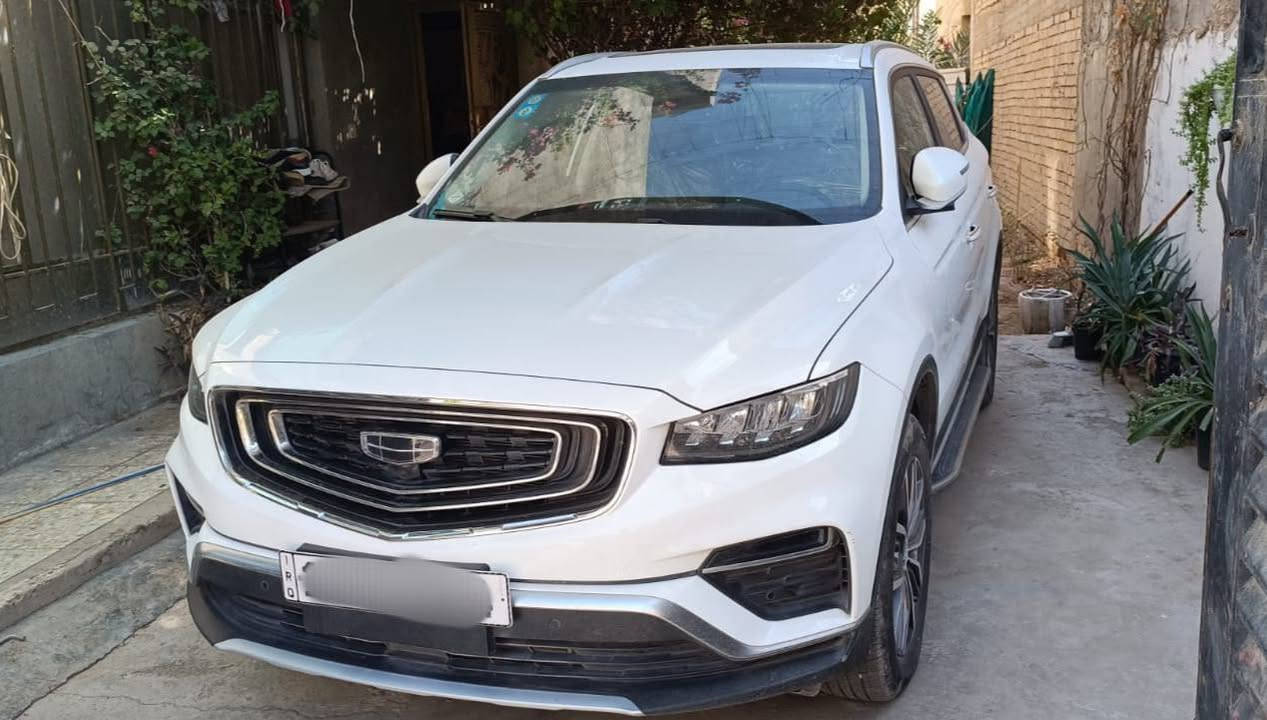 جيلي ازكارا موديل 23
( ماشية ١١ آلف كيلومتر فقط)
 – رقم بغداد إنكليزي، هزة جديدة 2025

⚡ محرك فولفو 1.5 تيربو – 177 حصان / 290 نيوتن.متر
🛡 10 إيرباك + 4 كاميرات محيطية 360°
 + رادارات  360° + مثبت سرعة تفاعلي وقيادة شبه الية
🖥 شاشة 13 إنش تدعم العربي + (٨ سماعة محيطية)
🛋 جلد نابا فاخر (لون عسلي) + بانوراما + تبريد قطعتين مناخ منفصل بالتحكم
🌟 دخول ذكي  + قفل تلقائي + أوتو هولد +ثلاجة صغيرة بالتجوة الوسطية

🌐 اطار وويل كب 18 إنش + مرايا كهربائية قابلة للطي +المرأة الوسطية تعتيم تلقائي Auto Dim
ترحيب ذكي بالانارات مع غلق النوافذ والبانوراما اوتوماتيك عند الغلق .،فتح الابواب بالاقتراب من السيارة اوتو .. اربع جامات اوتو وفتحة بانوراما اوتو 

سيارة رزانة وسريعة واقتصادية ومريحة بالقيادة وتنسى شي اسمة ادوانز باقسى ظروف القيادة وتبريد ما شاء الله ثلج
السعر 135

📞 ***********
