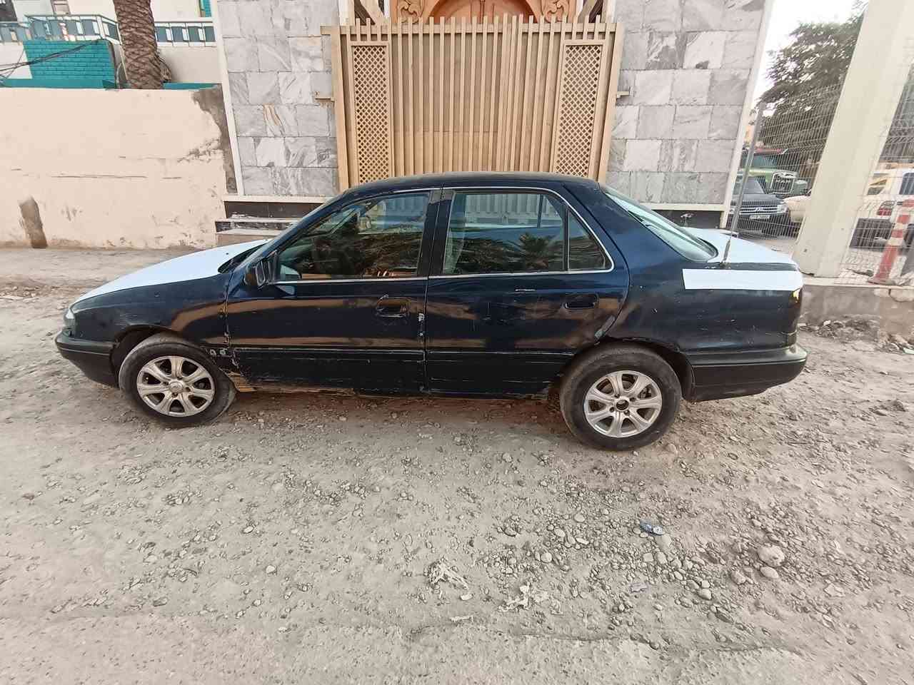 السلام عليكم
النتره دمعه 1995 گير اوتماتيك مكفول

محرك مكفول 

شواصفي مكفول فررمه وحده ملحومه

سنويه لل31 هزه جديد تحويل مباشر

السعر 25 وبيه مجال
للاتصال ***********
