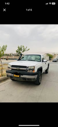 سيلفرادو • ٢٠٠٣ • رقم اربيل