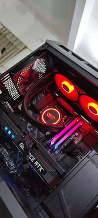 RTX 3070 • R5 3600XT • شاشة TUF 24
