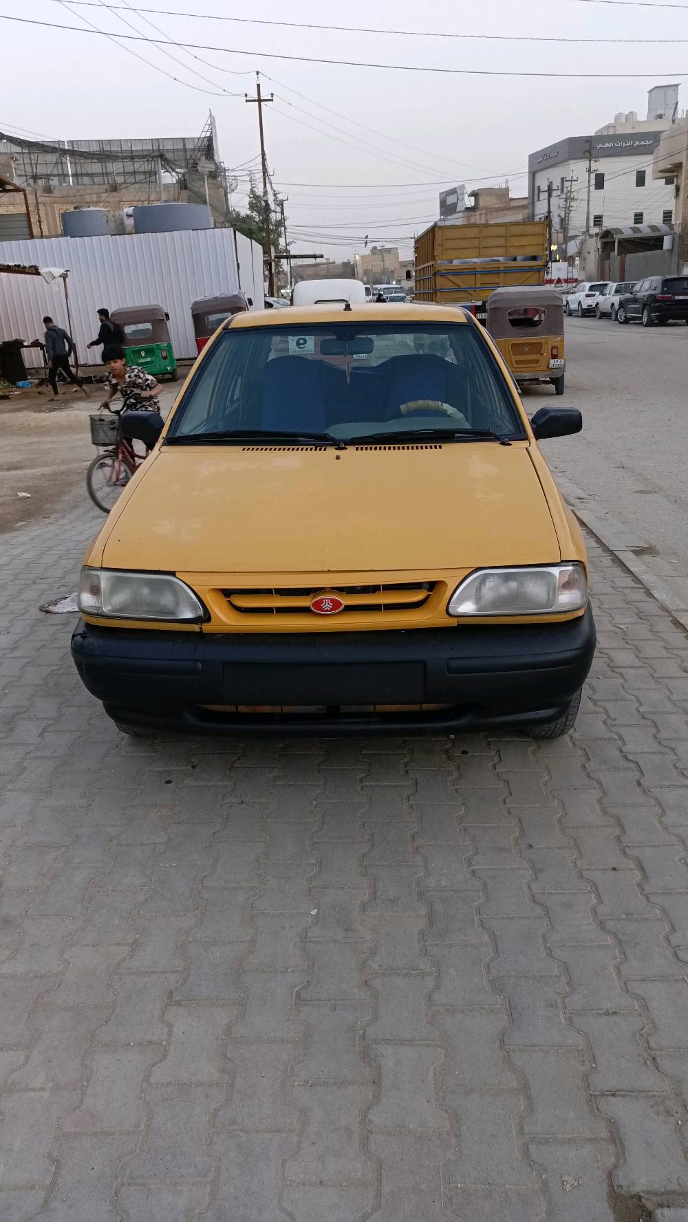 سايبا موديل 15 للبيع سنوية لل28 رقم الماني مصفرة هيئات وغرامات  السعر 35 وبيها مجال مكاني كربلاء الحر 
