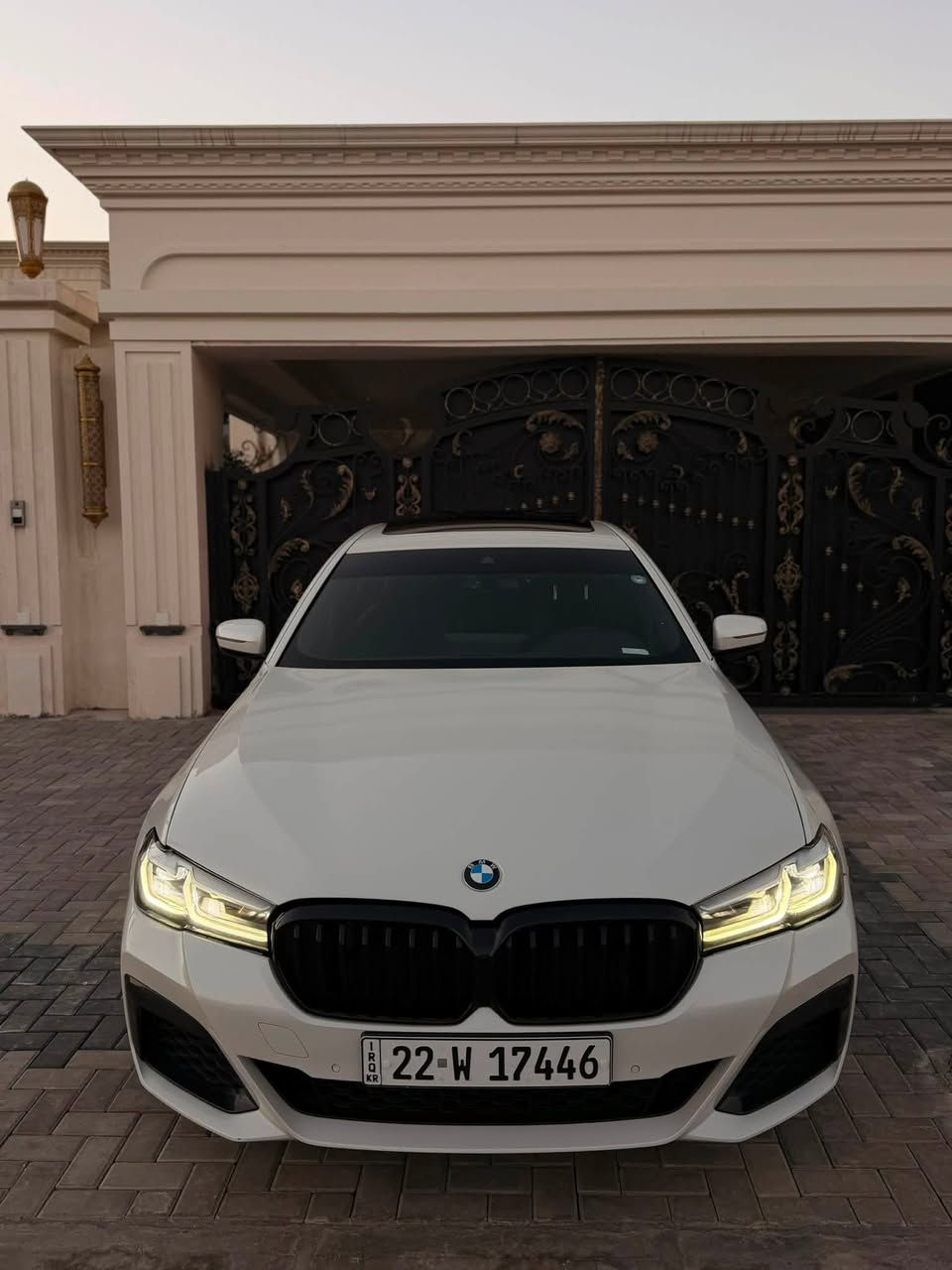 BMW Luxure Line 530i 🐎

• اللون : ابيض صدفي 💎
• ⁠الموديل : 2023
• ⁠الممشى : 30 ميل
• ⁠الوارد : امريكا
• ⁠الحادث خفيف حافة البونيد وحافة الجاملغ

  -  المواصفات -
• ( تو ويل المرغوب )
• كيج اللكتروني M بكج
• الدشبول صاج 700
• ⁠الكشنج رياضي  700
• ⁠اناره داخليه متعدده
• ⁠لايت ديناميك
• سقف سلايت
• ⁠تخم تاير جديد
• ⁠بدون مسج
• ⁠بدون ملاحظات
• ⁠لايت متحرك
• ⁠صندوق شفط 
• ⁠ابواب ترحيب
• ⁠سنويه جديده شرط التحويل والغرامات
• ⁠وبعد هوايه مواصفات
• ⁠المكان اربيل
• ⁠للاستفسار : ***********@

