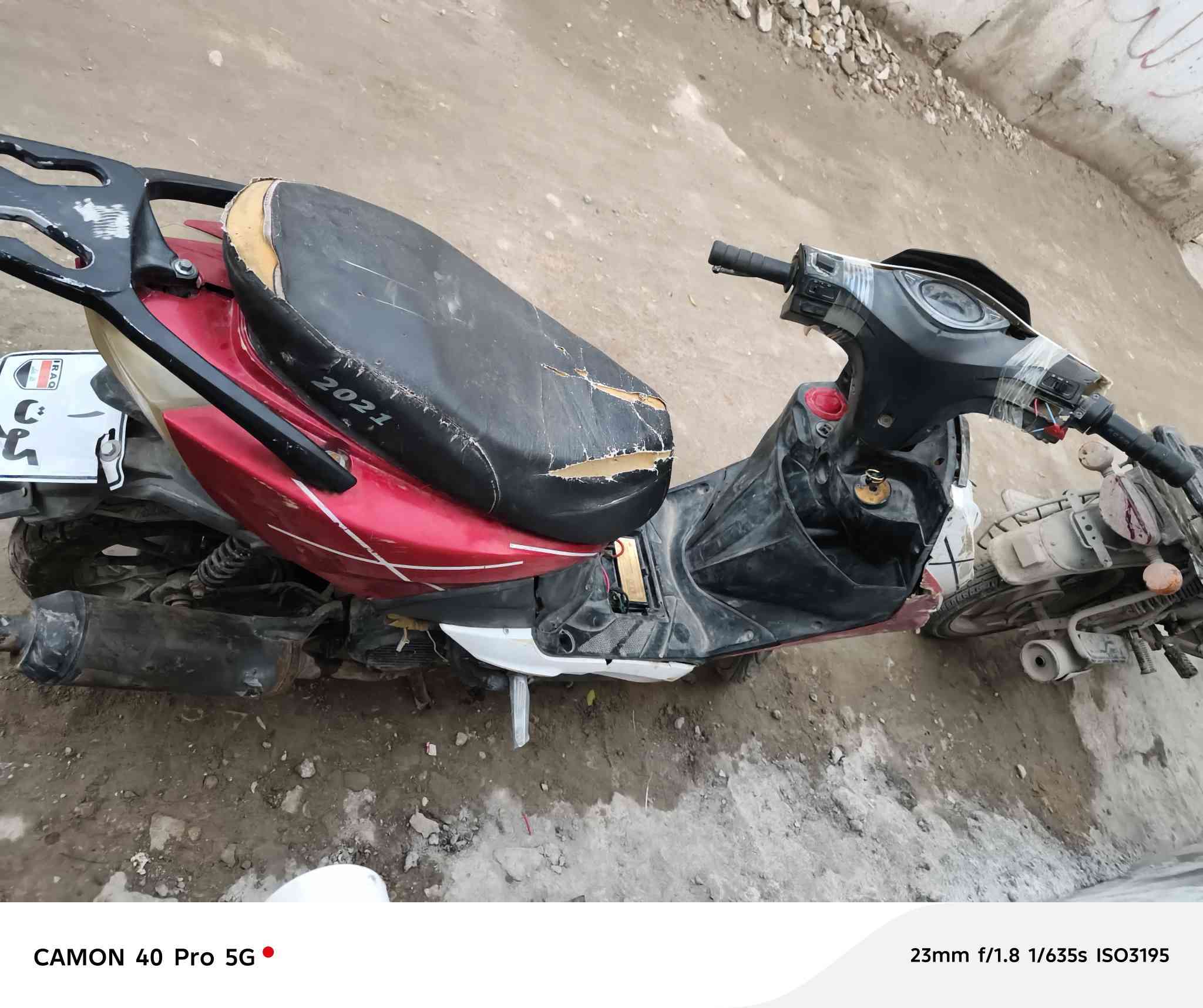 السلام عليكم شباب ماكس صيني FS الدرجة متروكه سنتين او اكثر هندر ما بيها ويمكن حتى بنطه مل هندر ما بيها نظافه الدراجه شوفه عينك ابيع كوم حديد إذا تريداكفلك سرقه هم مكاني بابل حله سعر 150الف أو بيه مجال رقم ***********
