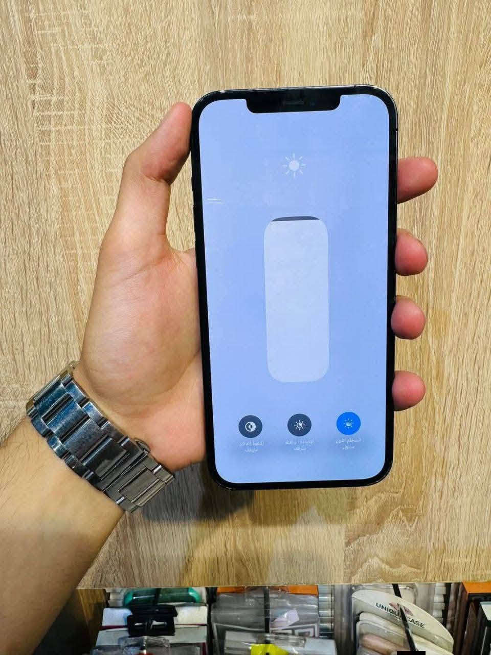💙ايفون 12 برو ماكس 💙

🔥🔥السعر 295 الف دينار 🔥🔥

ذاكره 128
بطاريه %76
نضافه %100 
كله مكفول 
نموذج M امريكي اصلي 
مسستبدل كامره قطعه اصليه من ابل ✅

العنوان النجف الاشرف 
اتصال ***********📞📞
