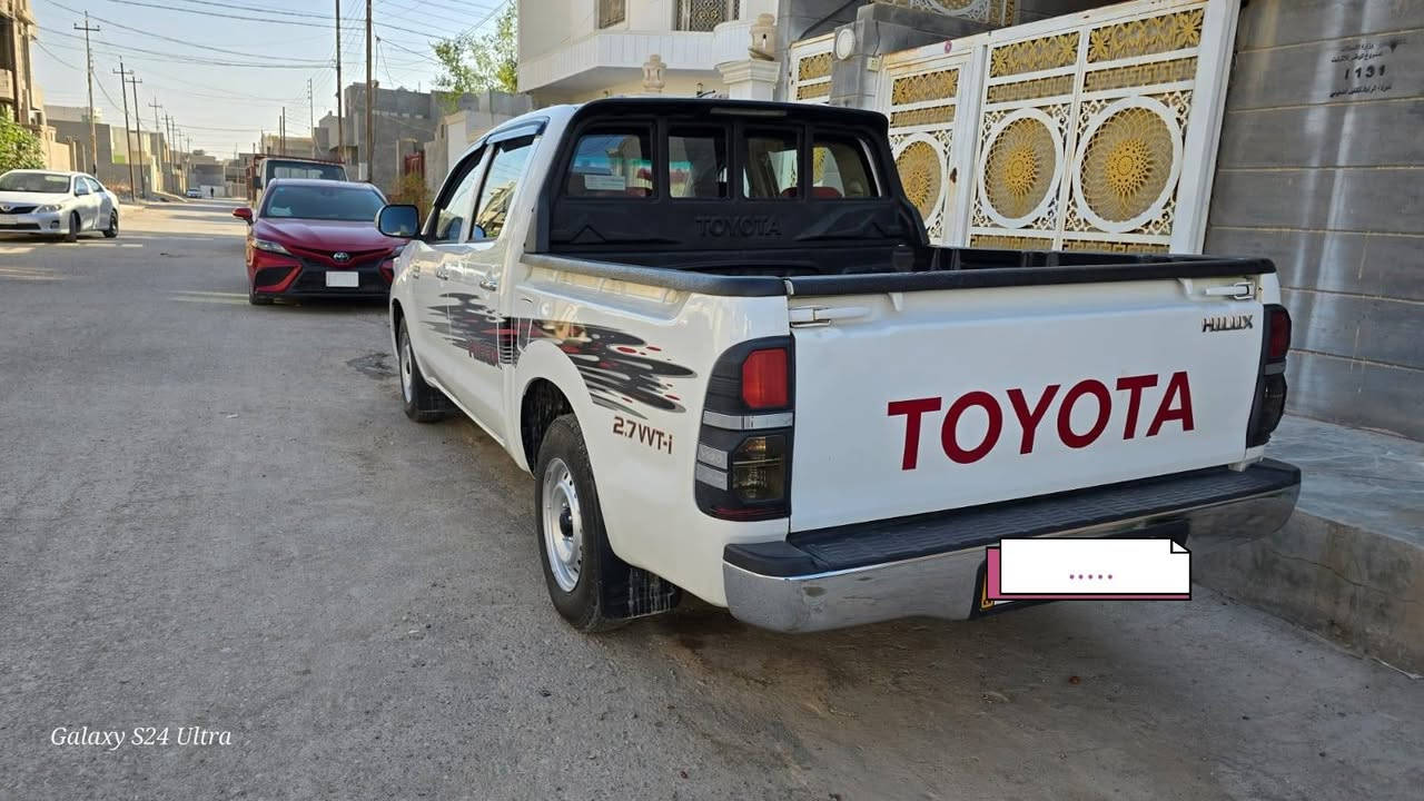 تويوتا هايلوكس
موديل 2012
شاصي 12
السياره كفاله عامه
بيها بارد بصيط
سنوية لنهاية 2029
رقم سليمانيه الجديد
سيارة باسمي
السعر 190 ورقه
مكان السياره صلاح الدين
 ***********
