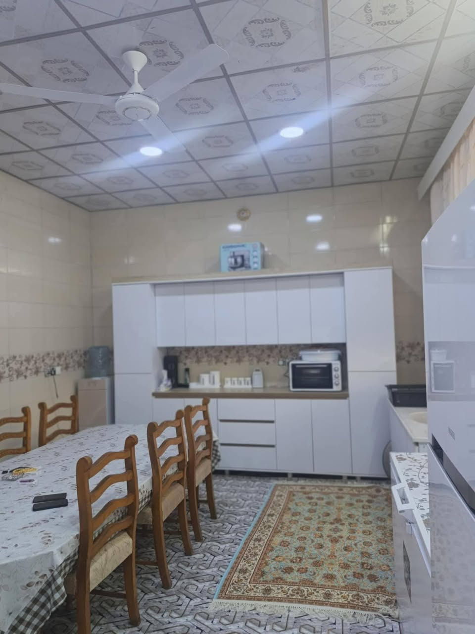 رقم اعلان١٠٦٢
نوع عقار زراعي
دارللبيع۲۰۰متر  طابقين كركوك  دروازه قريب مدرسة بيخوت مقابل جامع تكيه بيرخدري منطقه فول خدمات ماء كهرباء
شارع تبليط وعريض
يتكون طابق الاول غرفتين نوم
استقبال
هول
مطبخ حار  بارد
صحيات
كراج سياره
طابق الثاني
غرفتين نوم
سويت
صحيات
سعر٦٩ملوين بي مجال
للاستفسار
۰۷٥۰۳٦۳۹۲٥۸واتساب
۰۷۷۰۱۳۳۰٤٥٥فايبر
عقارات نيشتمان في كركوك
