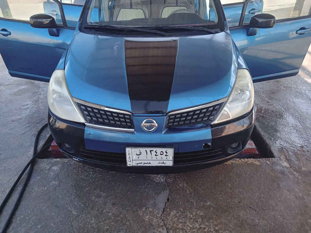 السلام عليكم
للبيع نيسان تيدا 2007
 رقم بغداد بأسمي مشروع سنوية 27
محرك 1600 مكفول
 كيرر AT المرغوب 
شواصي لغود تكم مكفولات
 حداديه إماميه خلفيه جديده 
تبريد ثلج وتدفئة شغالات
 السياره نافضها على أيدي ومال جناي 
منظومة البنزين جديدة ادامه كامله 
باتري وراديتر جدد 
السيارة بلادية بدون صبغ وبيها جارد مكانات
السعر 68 
المكان بغداد 

‭***********
