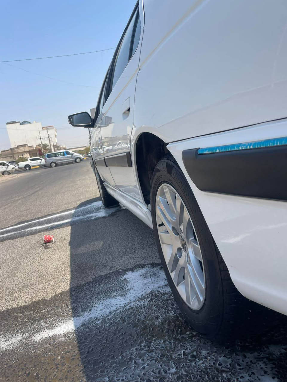 السلام عليكم بيجو بارس جديده استعمال شخصي اتصل ودلل مكاني بصرة *********** البصرة, العراق
