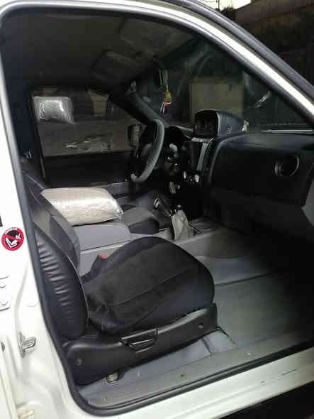 السلام عليكم فورد رانجر للبيع موديل 2009 كاز اربعه سلندر سوبر ماشي 200 الف مكفوله كفاله عامه بدون صبغ تخم تاير ياباني تبريد وتدفئة مكان شقلاوه سعر 115 وبيهة مجال بسيط ***********
