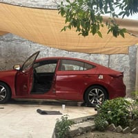 لانتره ٢٠١٧محرك ألفين  محرك وكير مكفول تبريد ثلج مكفوله من الصبغ فقط ب...
