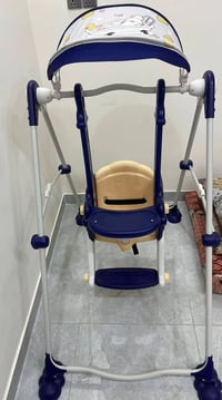 مرجوحة • جديدة • طفل يخاف