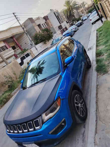 السلام عليكم جيب كومباس 2017 معوقين باقيلهة ٥ تشهر وتنفك سيارة فول موصفات كشنات جلد كهرباء مودات قيادة كير اوتو صدر جديد بنوراما مكينة وكير بلديات  
السعر 105 وبيهة مجال  العنوان بغداد السيدية ***********
