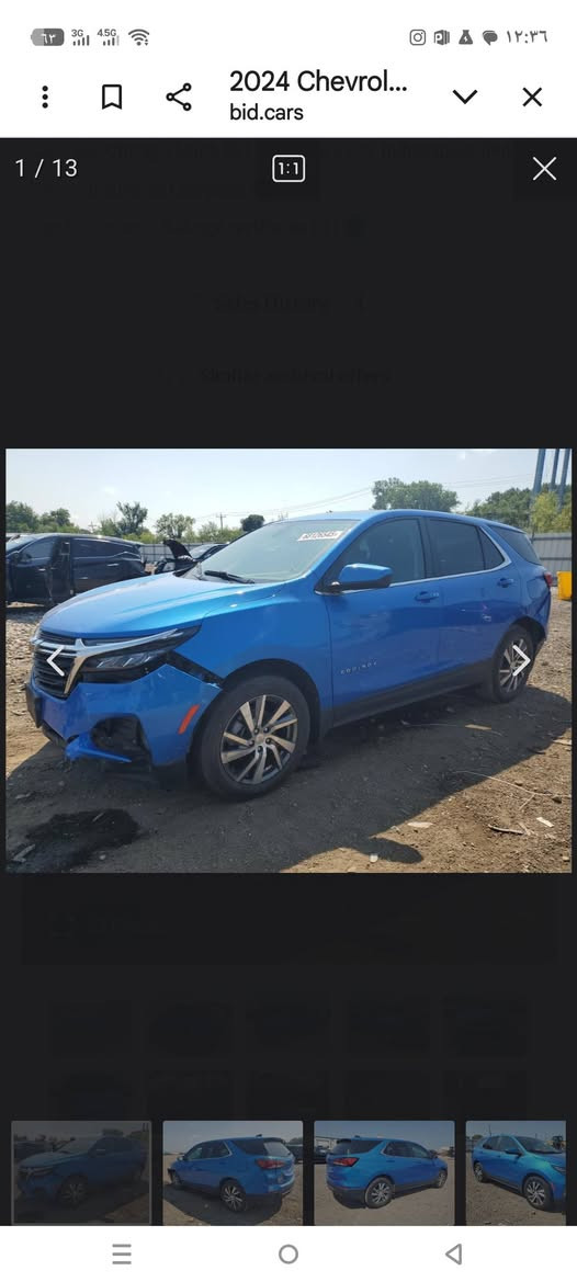 اكيونكس 2024  فئة LT حادثها موضح بالصور  السياره بل طريق توصل يوم 19\3 بدبي  - السعر 120    
متواجد واتساب ***********
