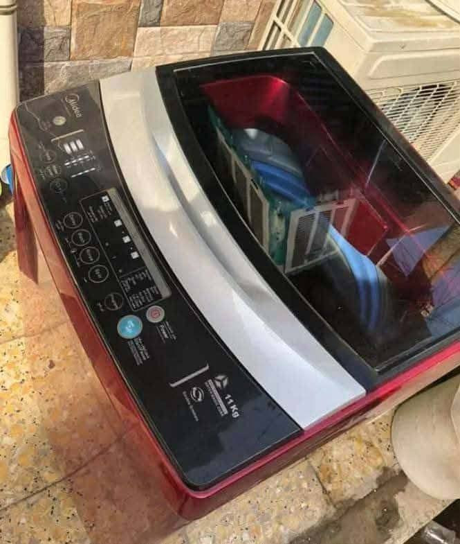 للبيع بسعر ١٠٠ الف
غسالة فول اوتماتيك حجم ١١ كيلو نوع ميديا مصري
جديدة استعمال قليل على الفحص تاخذها مكاني الحرية


**إذا كنت صاحب هذا الإعلان وتريد حذفه لأي سبب، رجاءا أرسل رسالة إلى الدعم الفني**