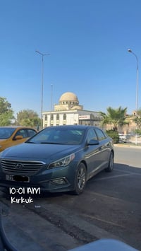 سوناتا ٢٠١٦ • كير ومكينة شرط • رقم سليمانية